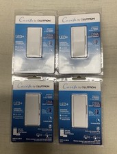 4X Caseta Lutron Diva Smart Dimmer White DVRF-6L-WH-R picture
