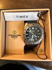 Timex Mens Expedition North GMT Titanium Automatic Watch TW2W53000 picture