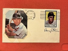Woodie Held, Barry Latman 🔥MLB: 1960’s Cleveland Indians 🔥Autograph GPC🔥 picture