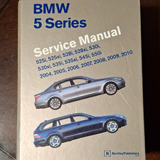 BMW 5 Series (E60, E61) 2004 - 2010 Bentley Service Manual picture