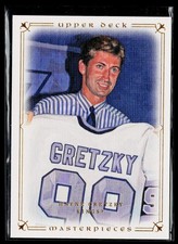 2008-09 Upper Deck Masterpieces #20 Wayne Gretzky picture