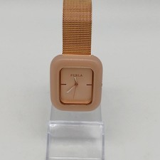 FURLA 4253111501-71927 Analog Wristwatch Used From Japan picture