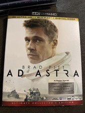 Sealed Ad Astra (4K Ultra HD Blu-Ray, 2019) Collector's Edition Brad Pitt picture