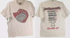 Lollapalooza Music Festival 1992 Red Hot Chilli Peppers T Shirt Full Size S-5XL picture