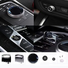 4Pcs Crystal Orchid Finger Shift Knob Kit For BMW X5 G05 X6 G06 X7 G07 2019-2024 picture