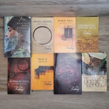 Spiritual Books lot of 8 Osho Rajneesh Prabhuji Zen Tao Tantra picture