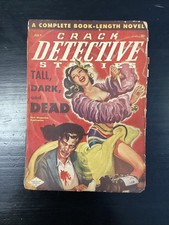 Crack Detective Stories Pulp Magazine July. 1948 Volume 9 #3 picture