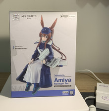 FuRyu Noodle Stopper Arknights Amiya Newsgirl ver. Figure Boxed picture