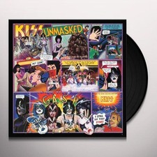 Kiss - Unmasked [New Vinyl LP] picture