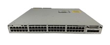 Grade B Cisco Catalyst C9300-48P-A Switch C9300-NM-4G 2x PWR-C1-1100WAC-P picture