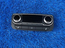 2017-2023 GENUINE AUDI Q7 SQ7 REAR HVAC TEMPERATURE CLIMATE CONTROL SWITCH PANEL picture