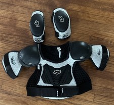 Fox Racing Motocross Chest Protector And Pads Youth Small /medium picture