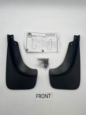 2014-2023 Jeep Cherokee Front Splash Guard Set Mopar 82213880AB NOS OEM picture