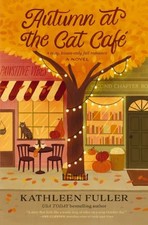 Autumn at the Cat Cafe, Kathleen Fuller picture