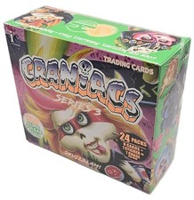 2026 Craniacs Series 3 Skullblam Trading Cards Hobby Box 24 Packs Per Box picture