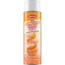 Sprayway Crazy Clean Orange Citrus PLZ Corp (Sprayway, Camie, Claire) Sprayway picture