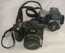 Kodak Easy Share Lot of 2 - KODAK EASY SHARE IS - PARTS LOT UNTESTED picture
