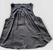 Torrid Women’s Plus Size 3 Black Sheer Sleeveless Camisole Tank Top picture