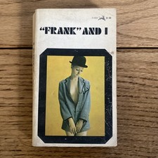 “FRANK AND I, Anonymous Paperback, 1968 picture