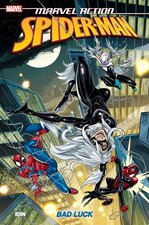 Marvel Action: Spider-Man: Bad Luck (Book Three) by Dawson, Delilah S. picture