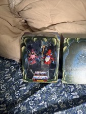 Super7 He-Man Masters of the Universe Orko & Skeletor Figure Set picture