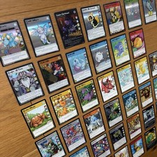NM Neopets TCG Hannah & the Ice Caves *Near Complete Set* 136/155 (WoTC / 2004) picture