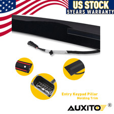 For 11 thru 19 Explorer OEM Ford Door Entry Keypad Pillar Molding Trim LH Driver picture