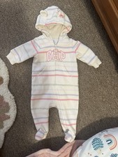 Baby Gap 0-3 Months Jumper Romper Suit One Piece picture