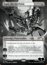 MTG Ugin, the Ineffable (Borderless) [Secret Lair Drop Series] Foil Near Mint Ma picture