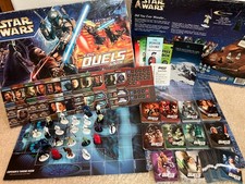 Star Wars Epic Duels Game by Milton Bradley - Incomplete picture