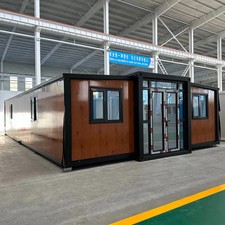 40ft Standard  Expandable Prefab House 3BR 1BA Double Wing Folding Tiny Home picture