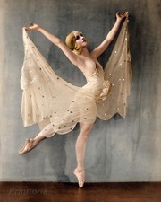 ZIEGFELD FOLLIES ❤️ Classic Vintage Stage Model Studio Photography - 8x10 Photo picture