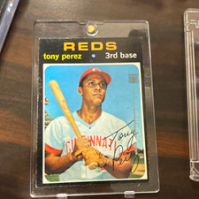 Topps 1971 Tony Perez #580 Cincinnati Reds Baseball Sports Trading Card picture