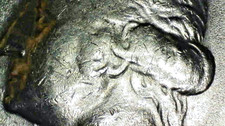 Rare 1776-1976 D Bicentennial Quarter Error Double Ear Variety. picture