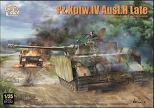 Border Model 050 1/35 Border Panzer IV H Late Plastic Model Kit picture