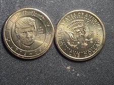 1776-2026 U.S. Donald Trump dual-dated SemiQuincentennial DOLLAR - UNC picture