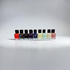 CHANEL Le Vernis Nail Polish Lot of 9 - Rare & Discontinued Vintage Shades picture