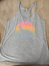Women's Large Tank Top, NWOT, Dauchund picture