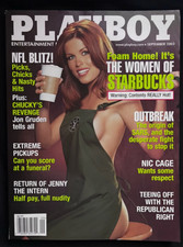 Playboy Magazine SEP 2003 Women of Starbucks - NFL Blitz - sealed new picture