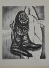 Vintage Art Print Lee Townsend Jockey Clothes 1939 Print Wall Art Décor picture