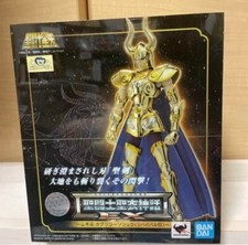 Saint Seiya saint cloth myth EX Capricorn Shura Revival ver action figure Bandai picture
