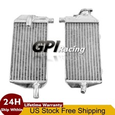 Aluminum Radiator Fits 2022 2023 2024 2025 Honda CRF250R CRF250RX Left+Right picture
