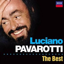 Luciano Pavarotti: The Best (Farewell Tour) - Audio CD - GOOD picture
