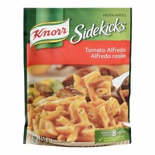 12 Pouches Knorr Sidekicks Tomato Alfredo Pasta Side Dish 150g /5.3 oz Each picture