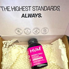 HUM Skinny Bird Vegan Weight Management Support Supplement, 90 Cap Exp 08/2027 picture