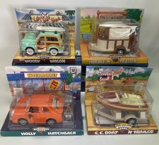 Vintage Chevron Cars Collectible Lot of 4 – 1997–1999 picture