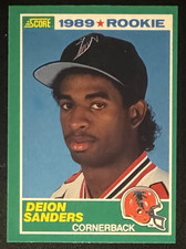1989 Score Deion Sanders Rookie RC #246 1989 Falcons 49ers Cowboys 🔥📈🔥📈 picture