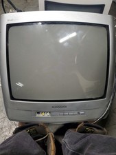 Magnavox Smart Series 13MT143S CRT TV Retro Gaming TV Tested Works No Remote picture