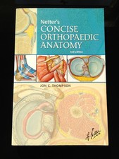Netter's Concise Orthopaedic Anatomy (Netter Basic Science) picture