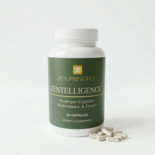 Zen Principle Zentelligence™ Ultra-Focus Nootropic Supplement –  90 Capsules. picture